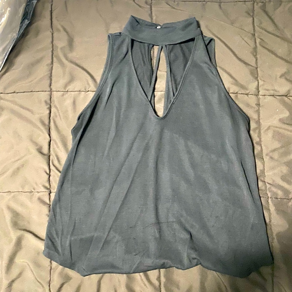 Black tank